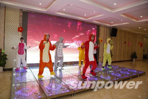 2016年新春年会活动集锦