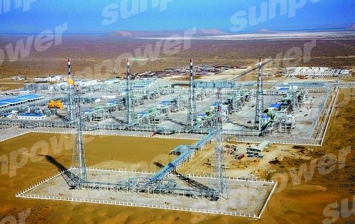 中国石油天然气国际公司天然气火炬