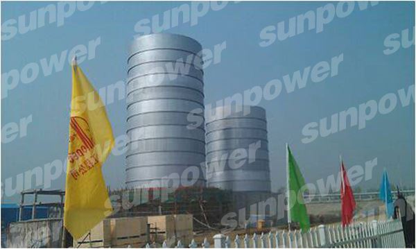 中国石化仪征化纤公司10万吨/年BDO装置地面火炬