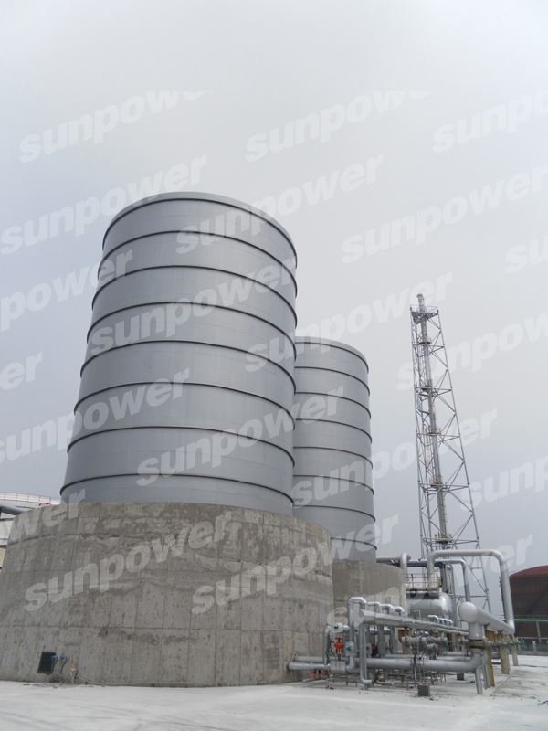 浙江信汇新材料化工地面火炬