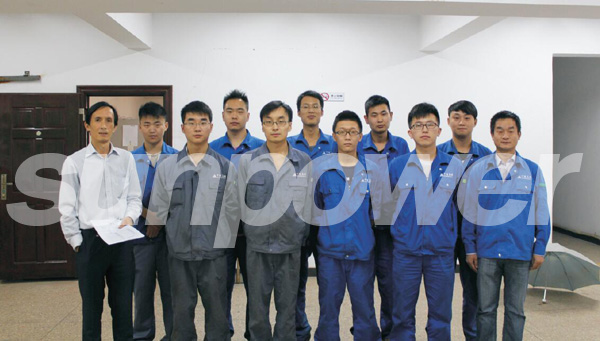 岗位练兵显成效 技能比武亮绝活