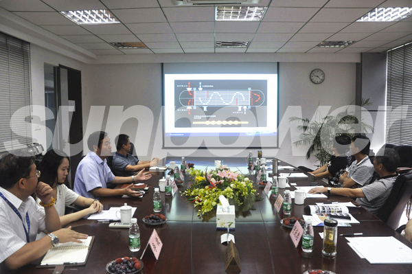 全椒县工业、城建重点项目督查指导组视察千亿球友会集团全椒集中供热项目