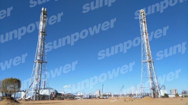 中天合创鄂尔多斯煤炭深加工示范项目全厂火炬装置