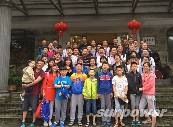 压力容器公司江北厂全体员工庐山游