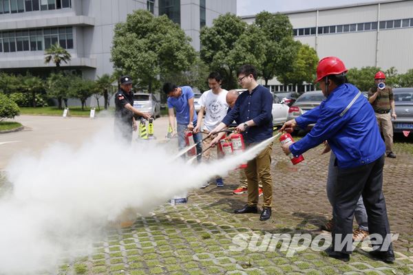 集团总部办公大楼消防应急演练