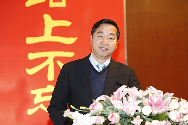 锐意开拓，共筑长青基业——千亿球友会集团董事长郭宏新2017年新春致辞
