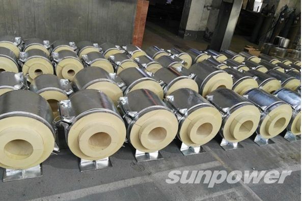 关注顾客 超越期望——我公司提前完成中原石化保冷管托订单