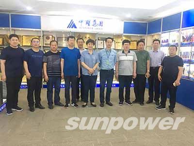 新绛县组团到南京千亿球友会集团考察