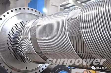 压力容器公司成功中标国内首批甲醇制烯烃MTO装置绕管换热器