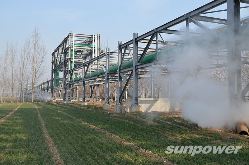 千亿球友会集团联手济矿集团谱写地方清洁能源产业又一力作——汶上县精细化工区集中供汽工程正式运行启动