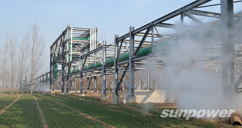 千亿球友会集团联手济矿集团谱写地方清洁能源产业又一力作——汶上县精细化工区集中供汽工程正式运行启动