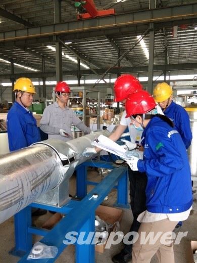 祝贺千亿球友会集团“低温管道保冷材料在线修复技术”通过试验验证