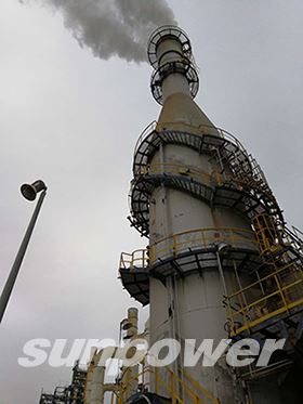 千亿球友会集团旗下南京圣诺承接的台塑MGGH烟气消白项目顺利投产