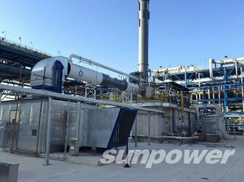 祝贺青岛LNG接收站首台国产SCV项目通过性能考核