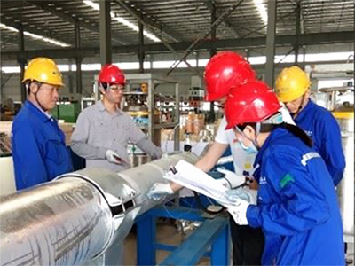 祝贺千亿球友会集团“低温管道保冷材料在线修复技术”通过试验验证