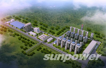 济矿千亿球友会清洁能源与中银电化供汽协议签字仪式顺利举行