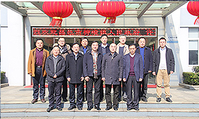 昌邑市柳疃镇人民政府一行调研考察热电联产项目