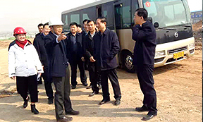 聚力新泰动能转换，助力“老煤城”绿色转型——新泰市市委书记现场视察新泰正大异址搬迁项目