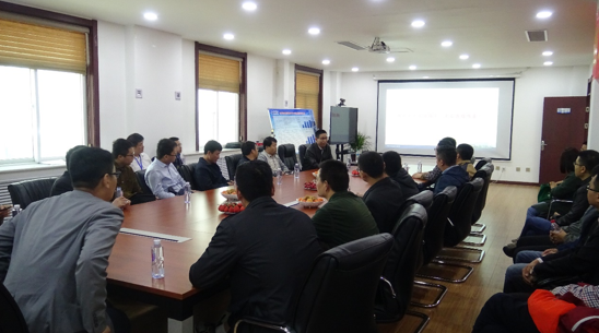 中国电力工程学会来长润环保参观指导