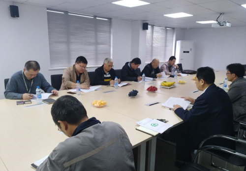 张家港发改委莅临永兴热电检查