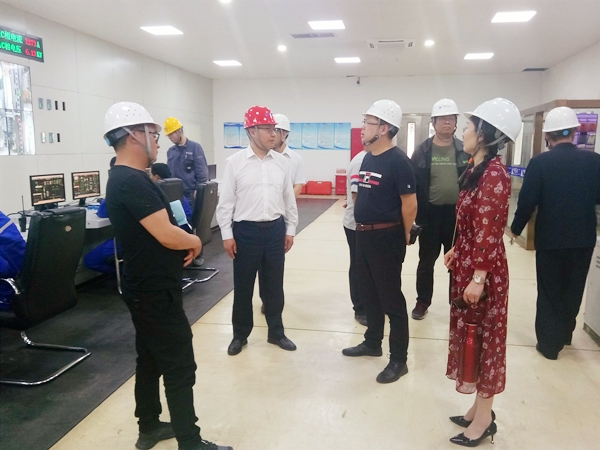  高阳县集中供热余热发电项目职业卫生评价顺利通过验收