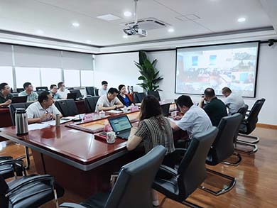 总结分析直面问题，周密部署安全发展——千亿球友会清洁能源召开2020年上半年安全工作总结会议