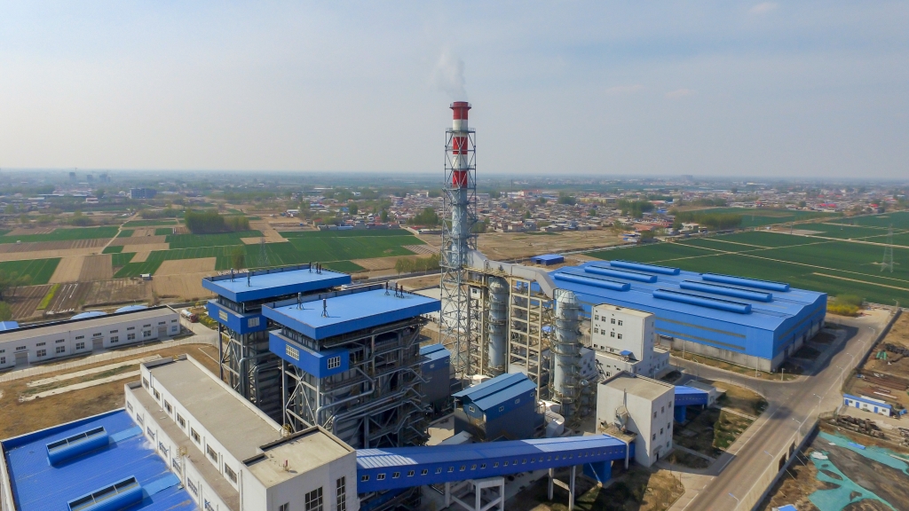 效益型环保，助力雄安新区绿色生态建设 ——千亿球友会清洁能源长润环保公司污泥掺烧稳定运行，区域污泥变废为宝