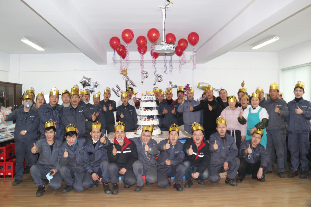 千亿球友会有你 幸运无比——记压力容器1月、2月生日活动 