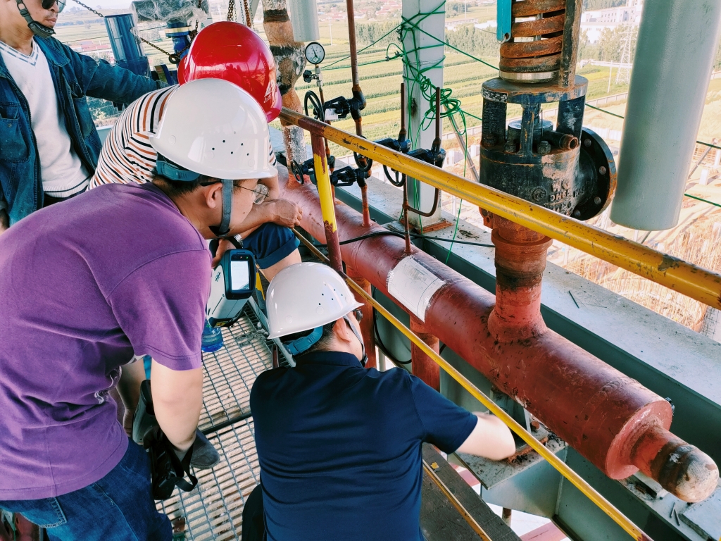 热烈祝贺新绛千亿球友会#1锅炉水压试验合格      