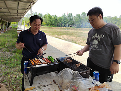 最美人间四月天 一起踏青烧烤吧！ 