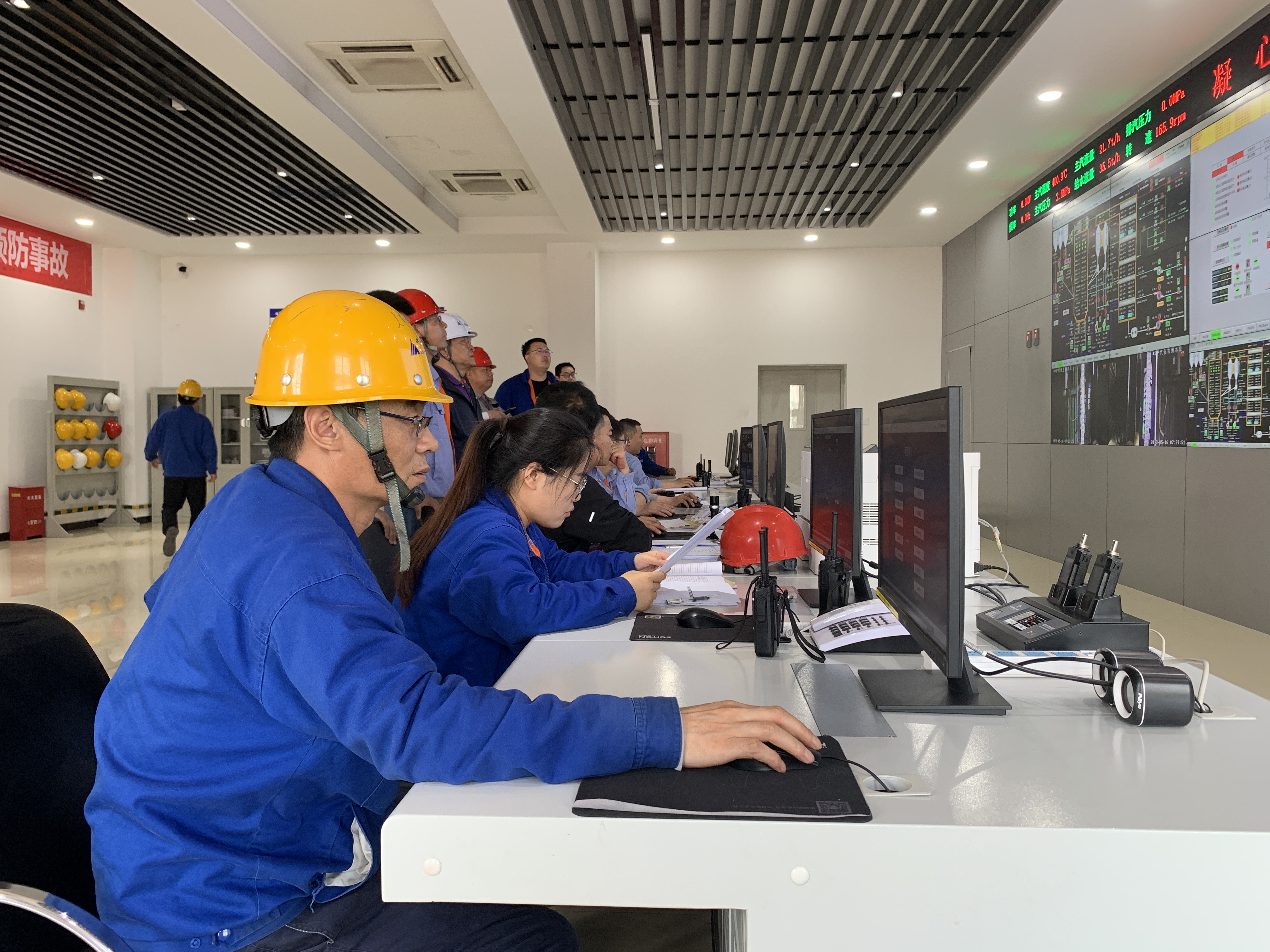 新绛千亿球友会#1机组点火吹管成功