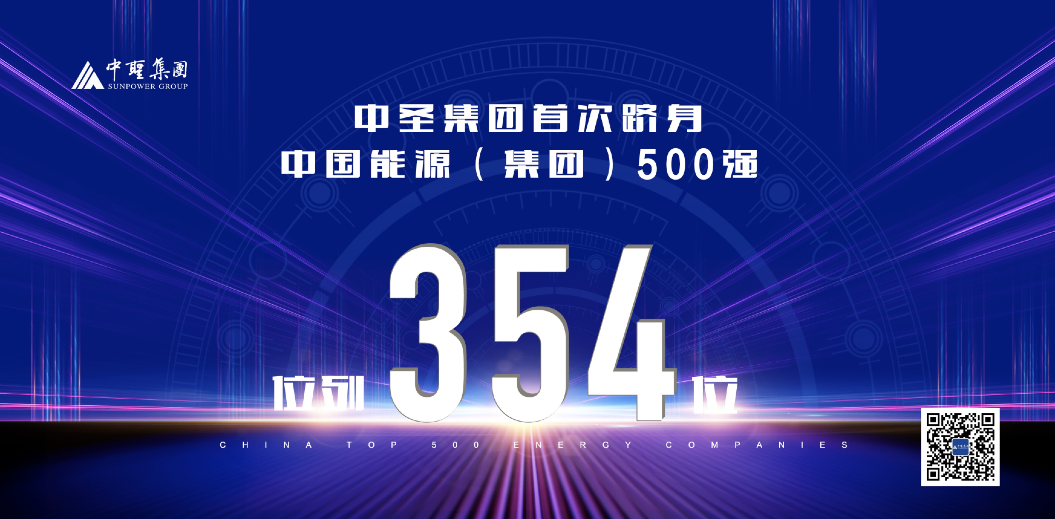 2019年12月15日，千亿球友会集团首次跻身“中国能源（集团）500强榜单”，位列354位。