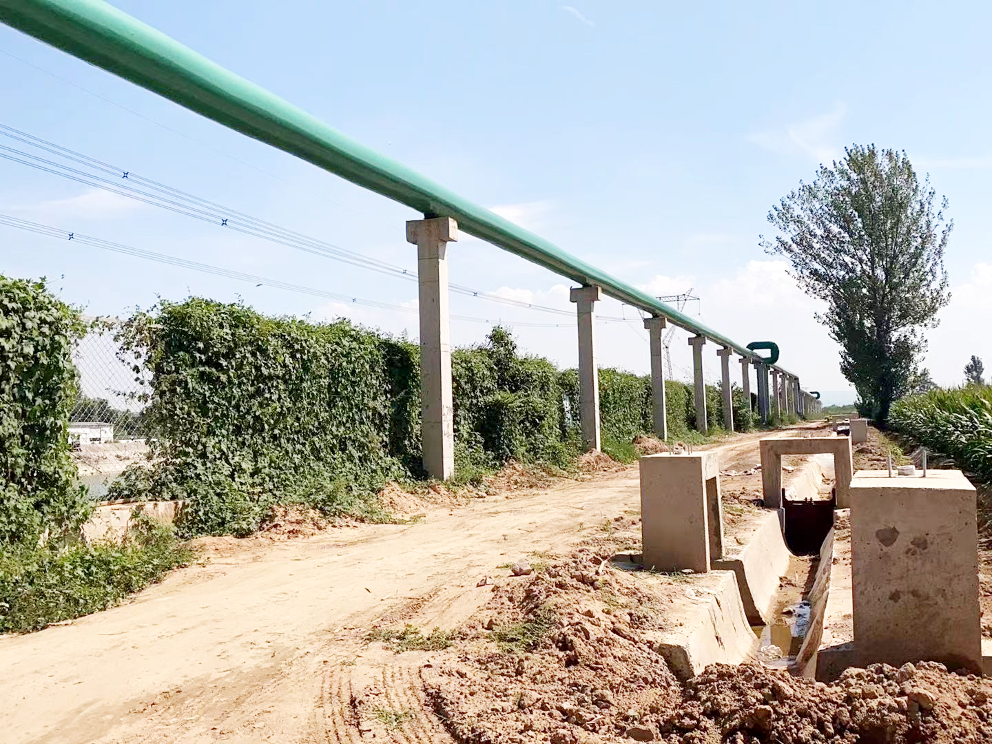 2023年5月16日21时03分，新绛千亿球友会热电联产项目一期正式投产暨并网发电一次成功，供热发电系统安全稳定运行。