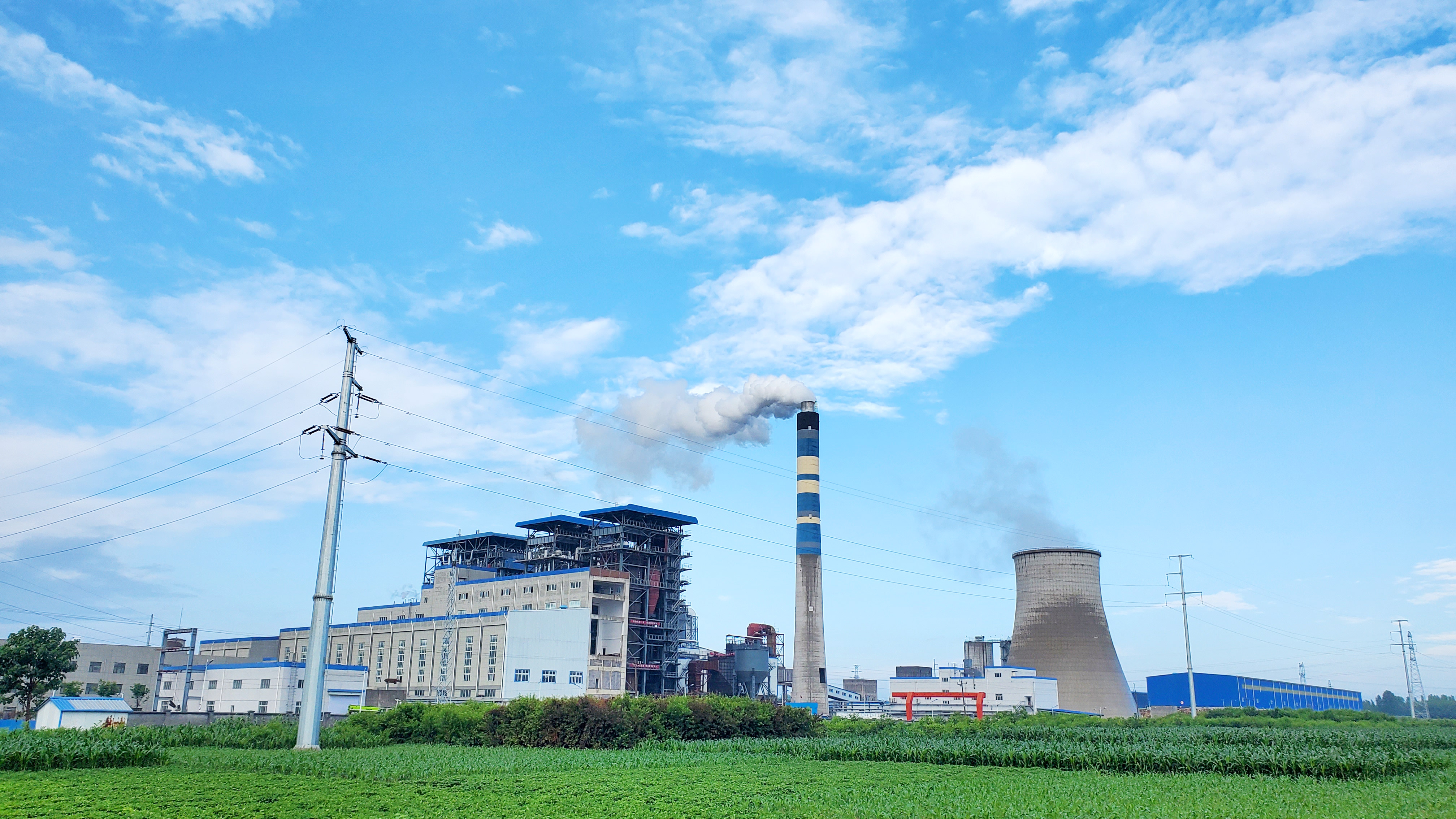 新泰正大热电有限责任公司